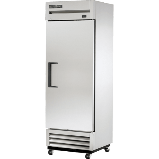 True Manufacturing Commercial T19FHC Reach-In Solid Swing Door -10 F Freezer With Hydrocarbon Refrigerant