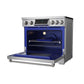 Thor Kitchen RSI36 36 Inch Professional Induction Range With Tilt Panel Touch Control In Stainless Steel Gordon Ramsay Series