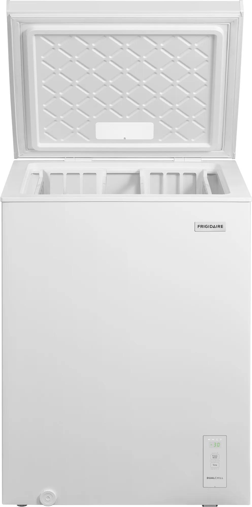 Frigidaire FFCS0562AW 5 Cu. Ft. Garage Ready Chest Freezer