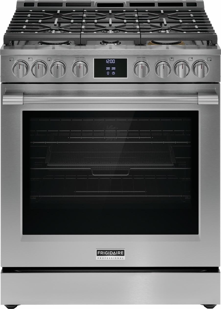 Frigidaire PCFG3080AF Frigidaire Professional 30" Gas Range With No Preheat And Air Fry