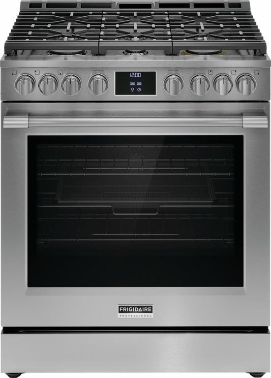 Frigidaire PCFG3080AF Frigidaire Professional 30" Gas Range With No Preheat And Air Fry