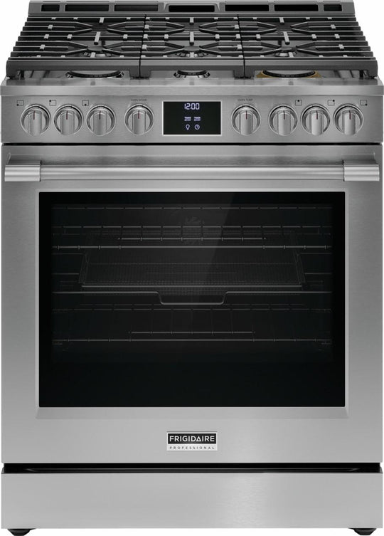 Frigidaire PCFG3080AF Frigidaire Professional 30" Gas Range With No Preheat And Air Fry