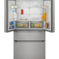 Liebherr FDE36S French Door Fridge-Freezer With 2 Freezer Drawers With Icemaker