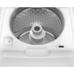 Ge Appliances ETW485ASWWB Ge® 4.5 Cu. Ft. Capacity Washer With Spanish Panel And Wash Modes Soak And Power