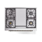 Ilve UN36FQNMPWHB Ilve Un36Fqnmpwhb Nostalgie Ii Noblesse 36