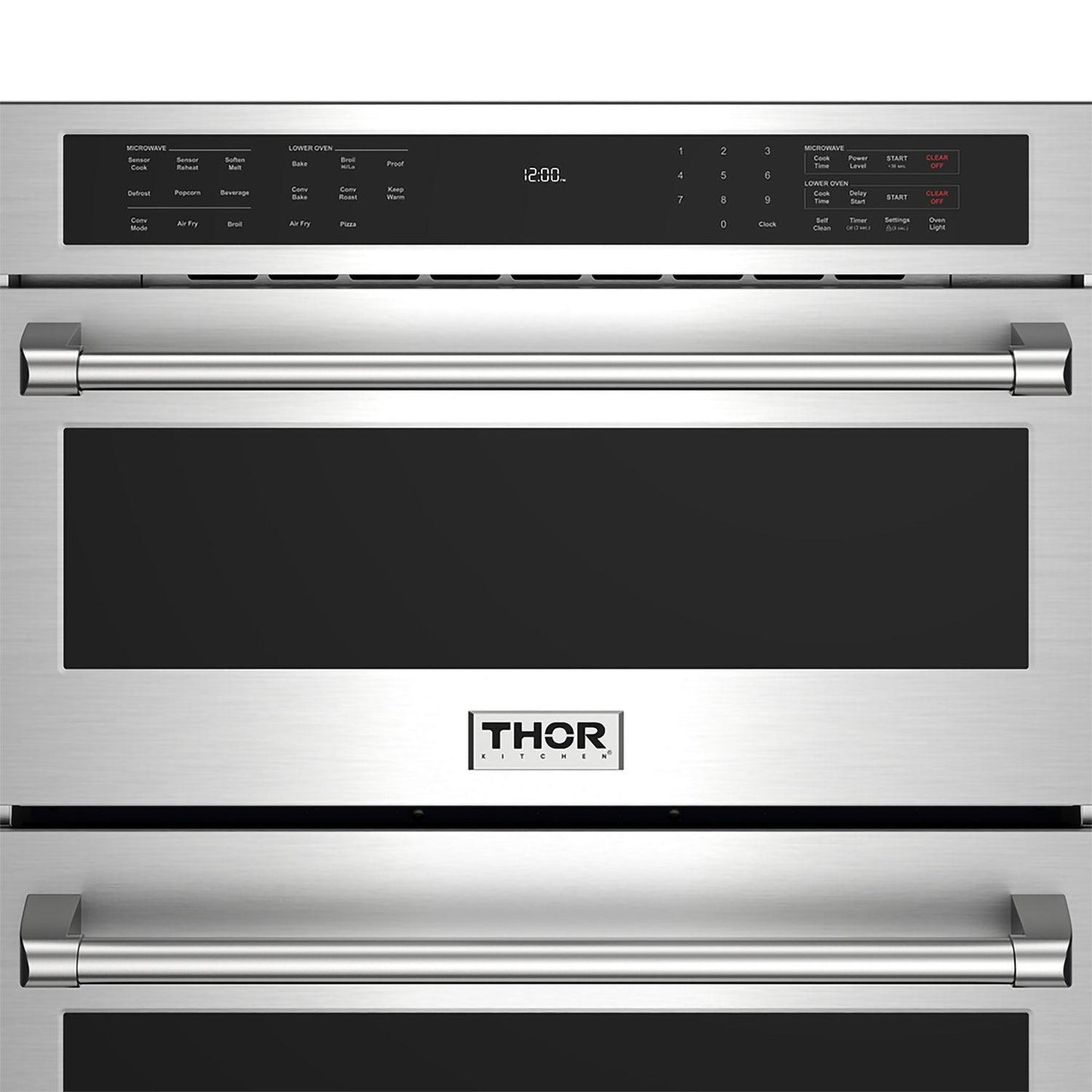 Thor Kitchen TMW30ED Professional 30-Inch Combination Microwave Wall Ovens- Stainless Steel