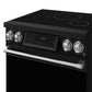 Thor Kitchen RSI30BSS 30 Inch Professional Induction Range With Tilt Panel Touch Control In Black And Stainless Steel Gordon Ramsay Series