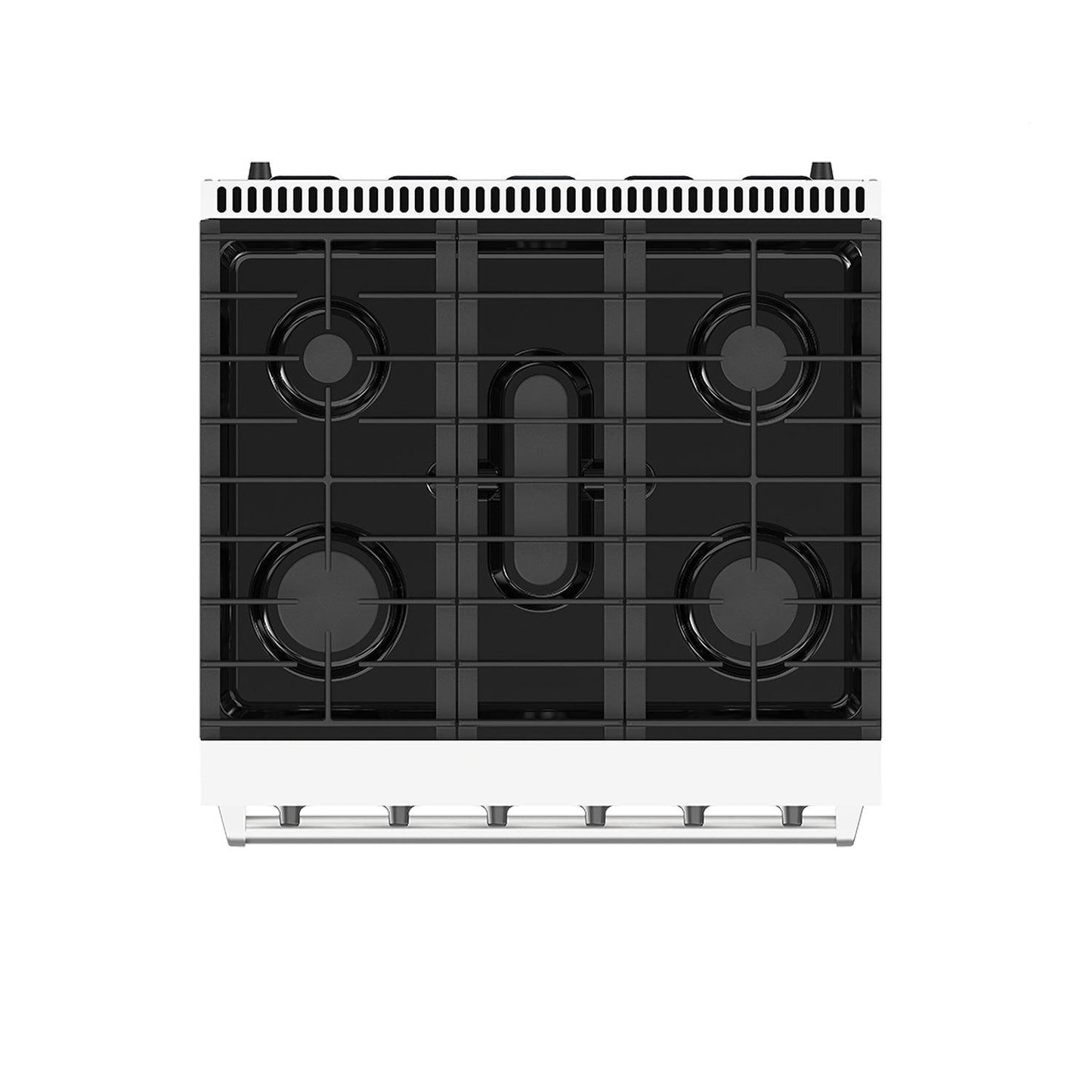 Thor Kitchen LRG3001UW 30 Inch Professional Gas Range In White
