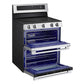 Lg LDEL7324YE 7.3 Cu. Ft. Smart Electric Double Oven Freestanding Range With Probake Convection®, Air Fry & Air Sous Vide