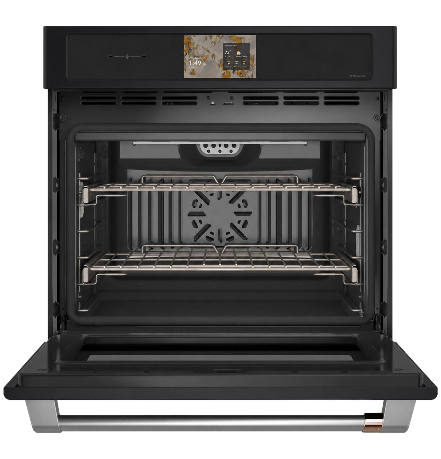 Cafe CTS90DP3ZD1 Café™ Professional Series 30" Smart Built-In Convection Single Wall Oven