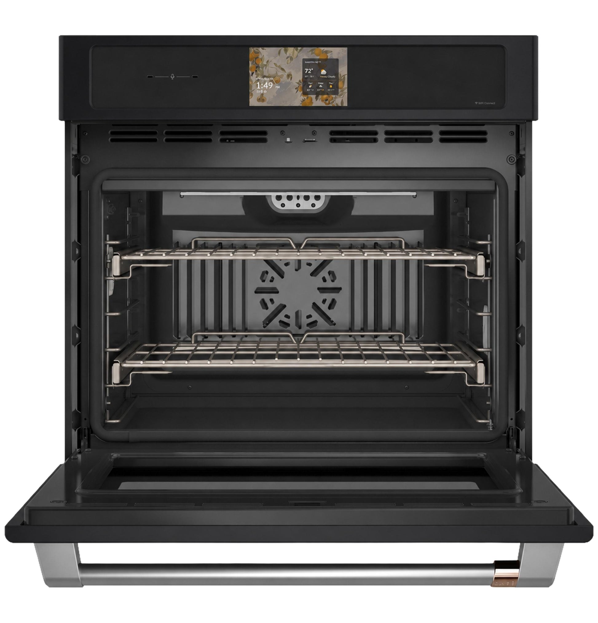 Cafe CTS90DP3ZD1 Café™ Professional Series 30" Smart Built-In Convection Single Wall Oven