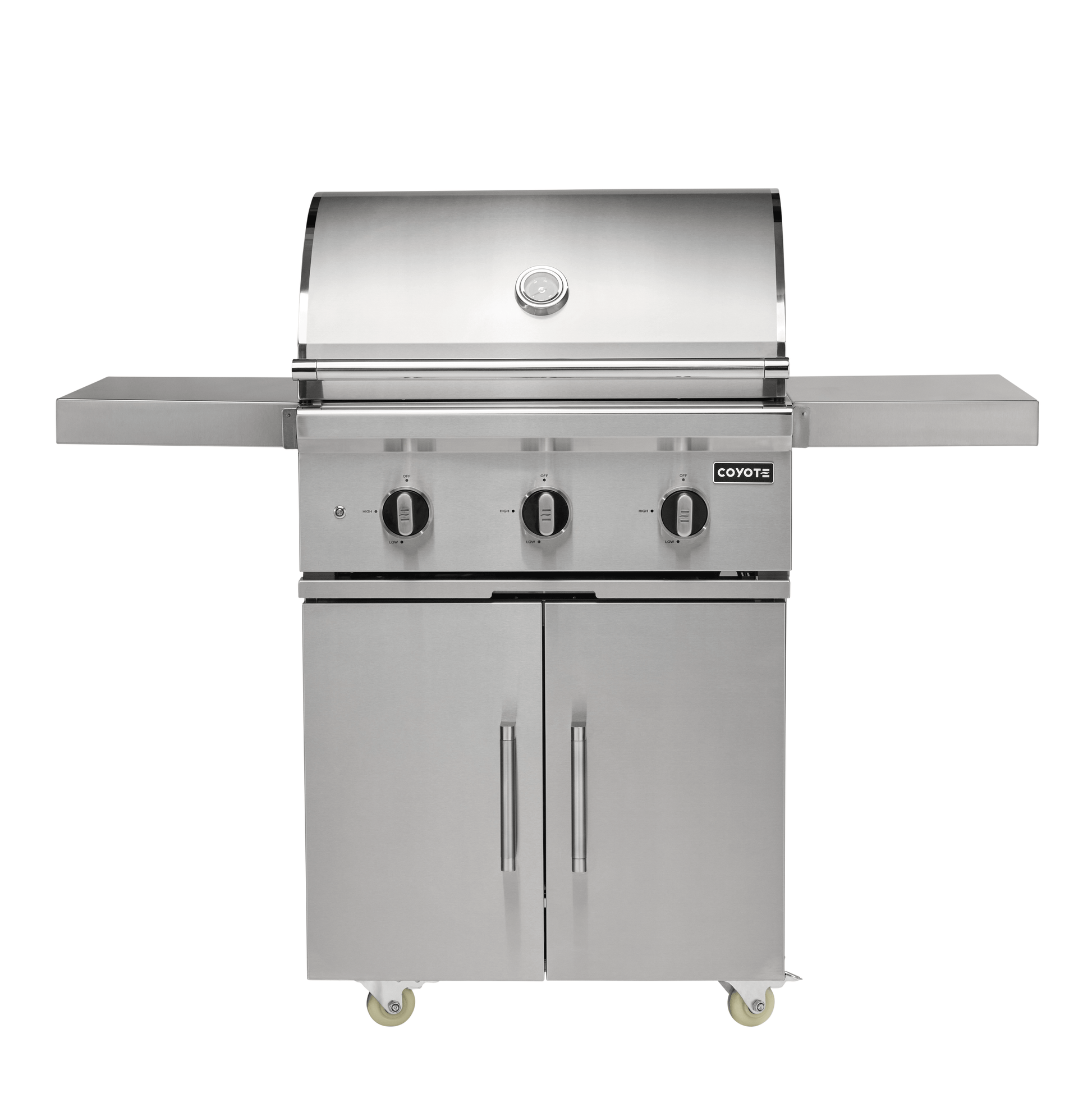 Coyote C3C30NGFS 30" C-Series Ng Grill On Cart