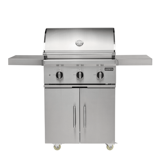 Coyote C3C30NGFS 30" C-Series Ng Grill On Cart