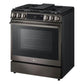 Lg LSGL6335Z 6.3 Cu Ft. Smart Gas Slide-In Range With Probake Convection® Instaview®, And Air Fry