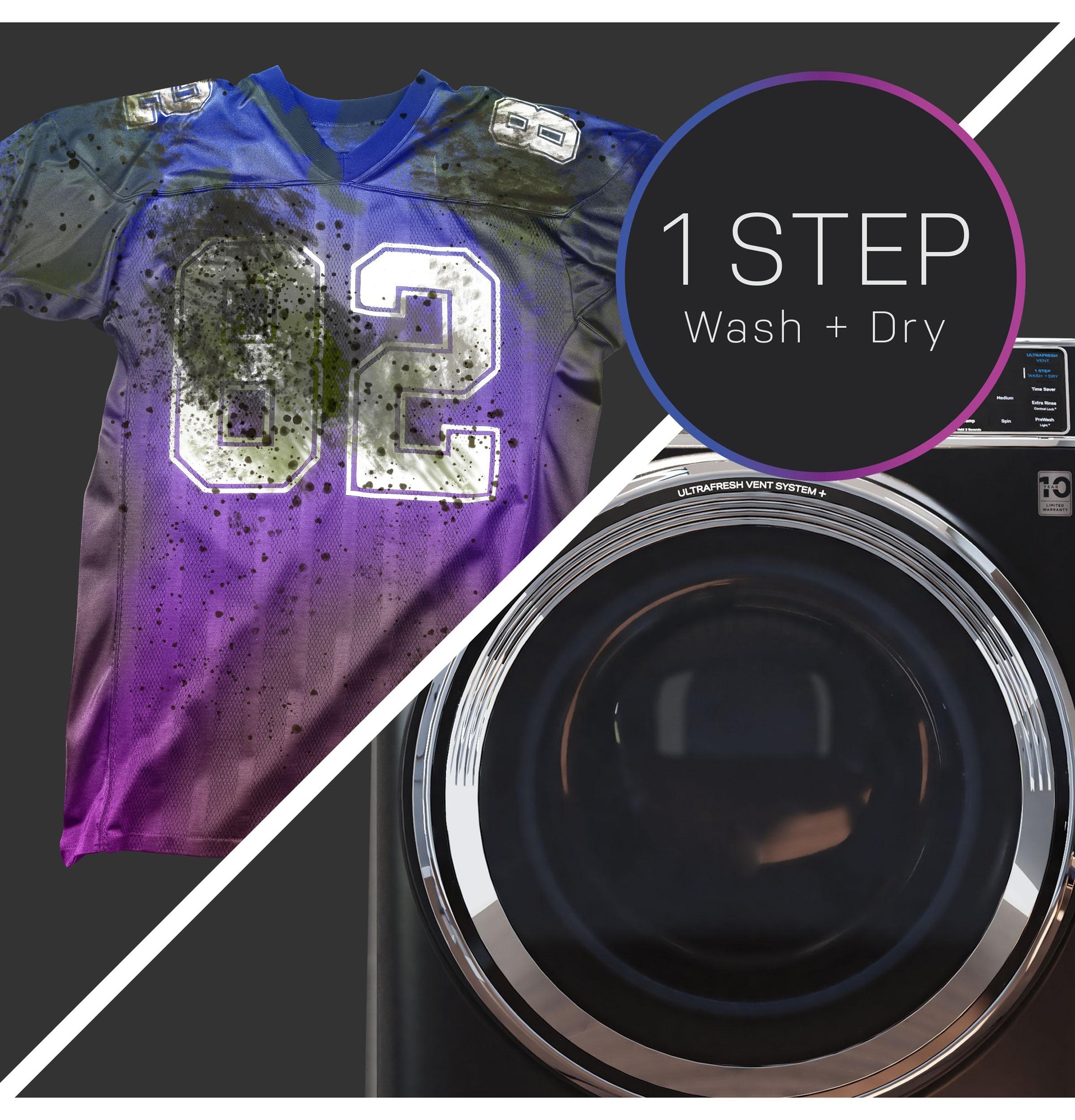 Ge Appliances PFW955SPWGN Ge Profile™ 5.5 Cu. Ft. Capacity Smart Front Load Energy Star® Steam Washer With Ultrafresh Vent System+ And Smart Wash & Smart Rinse