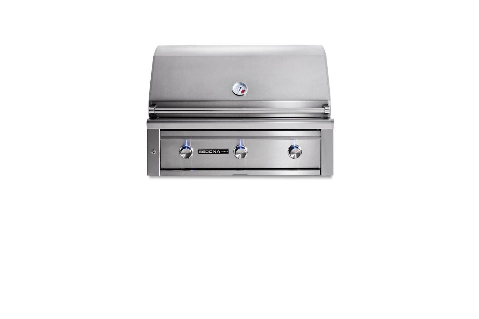 Lynx L601NG 36" Built In Sedona Grill - 3 Ss Tube Burners