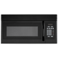 Element Appliance EM1601RQCB Element 1.6 Cu. Ft. Over-The-Range Microwave - Black (Em1601Rqcb)