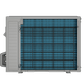 Friedrich FSHSR18B3D Friedrich Floating Air Select 18,000 Btu 230V Ductless Mini-Split Single-Zone Heat Pump (Outdoor Unit)