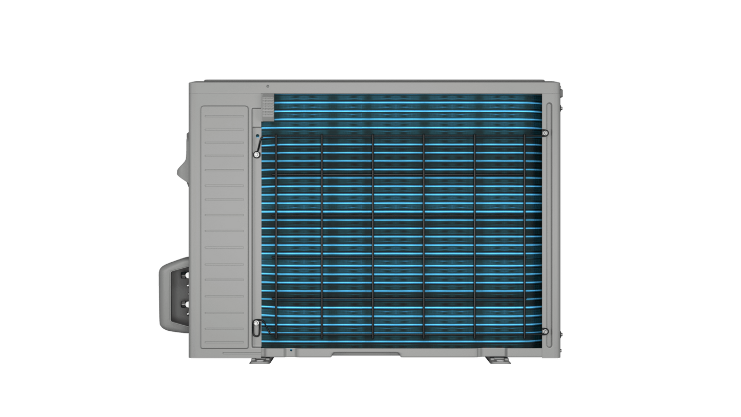 Friedrich FSHSR18B3D Friedrich Floating Air Select 18,000 Btu 230V Ductless Mini-Split Single-Zone Heat Pump (Outdoor Unit)