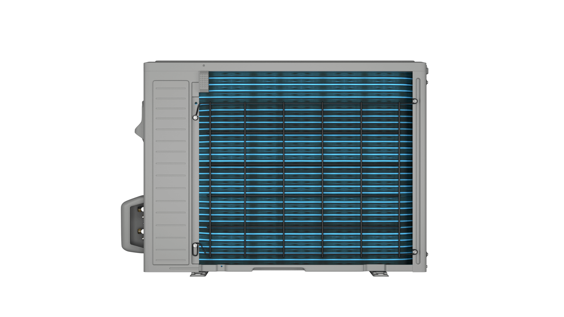Friedrich FSHSR18B3D Friedrich Floating Air Select 18,000 Btu 230V Ductless Mini-Split Single-Zone Heat Pump (Outdoor Unit)