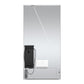 Bosch B36CL84ENG 800 Series, French Door Bottom Mount Refrigerator, Glass Door, 36'', Stainless Steel
