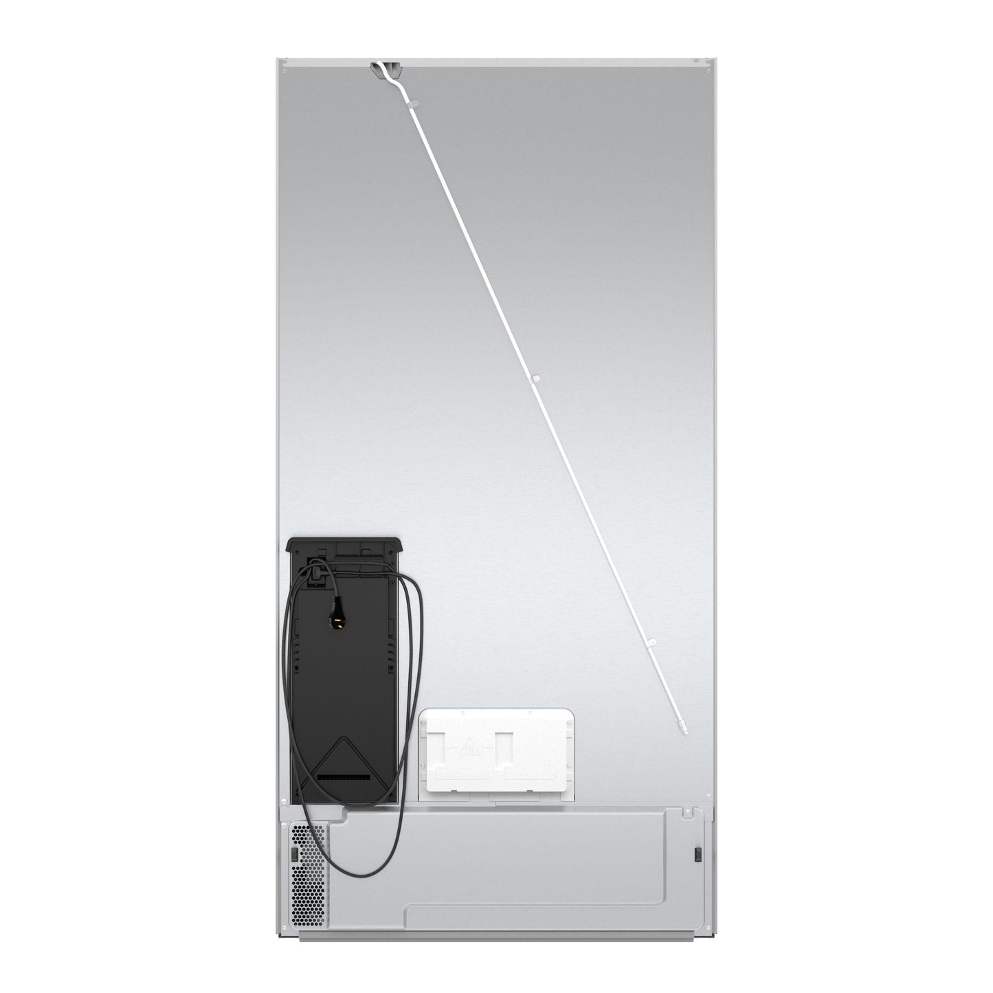 Bosch B36CL84ENG 800 Series, French Door Bottom Mount Refrigerator, Glass Door, 36'', Stainless Steel