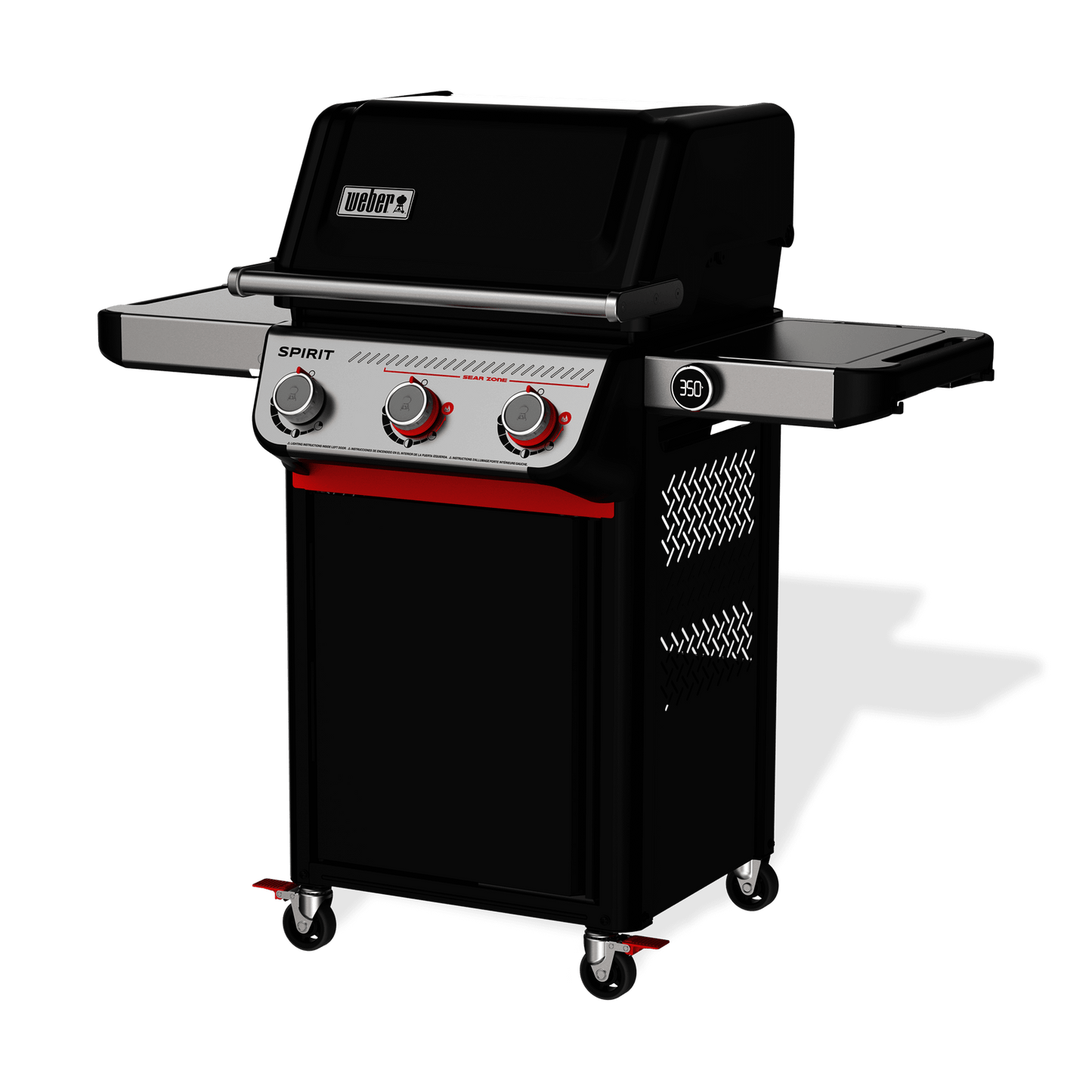 Weber 1500792 Spirit® Ep-325 Gas Grill (Liquid Propane) - Black