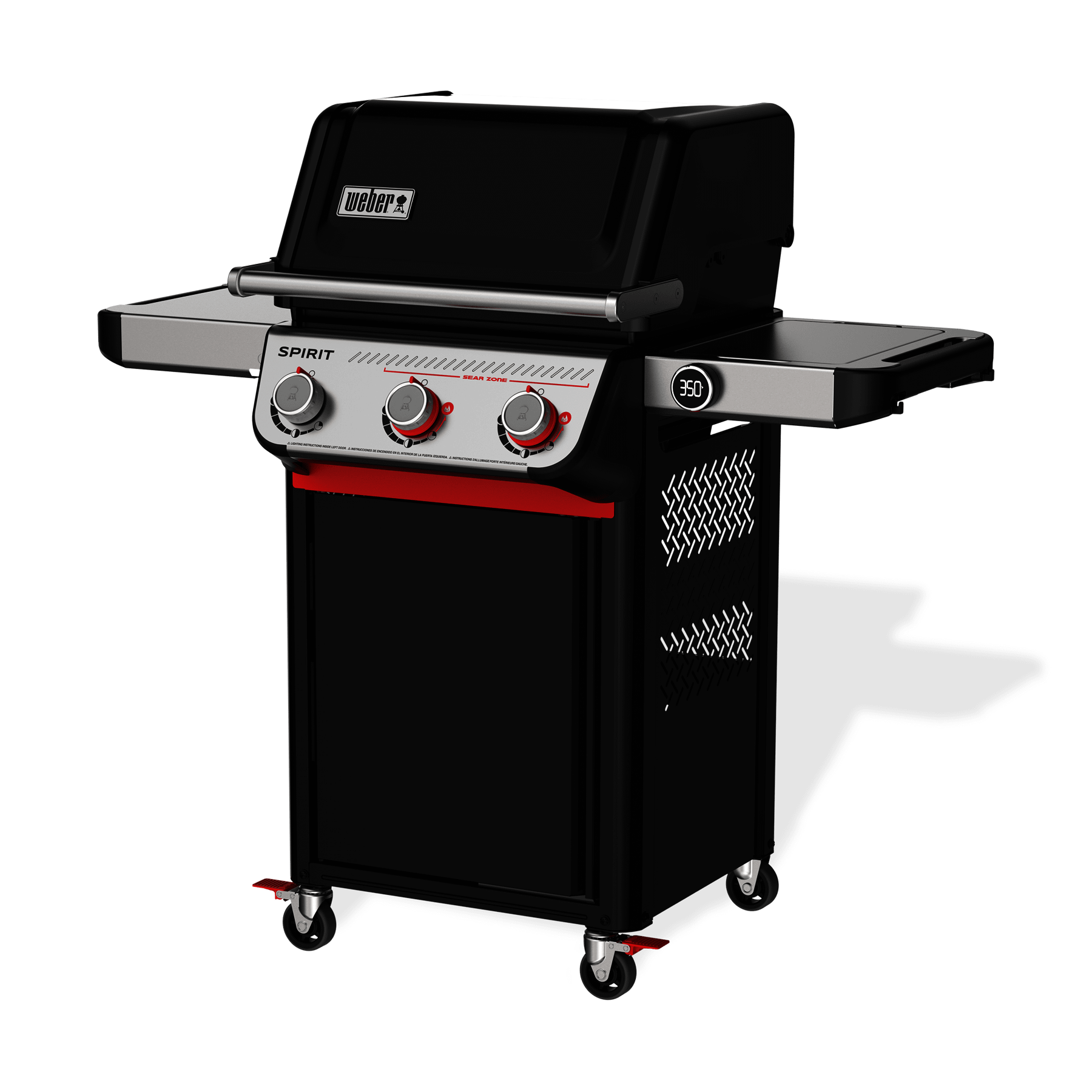Weber 1500792 Spirit® Ep-325 Gas Grill (Liquid Propane) - Black