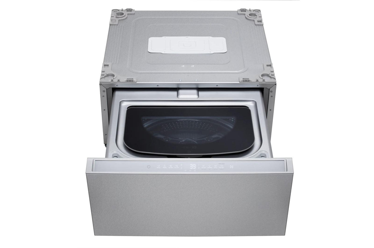 Lg WD405CS Lg Signature 1.0 Cu. Ft. 29" Sidekick™ Pedestal Washer, Lg Twinwash™ Compatible