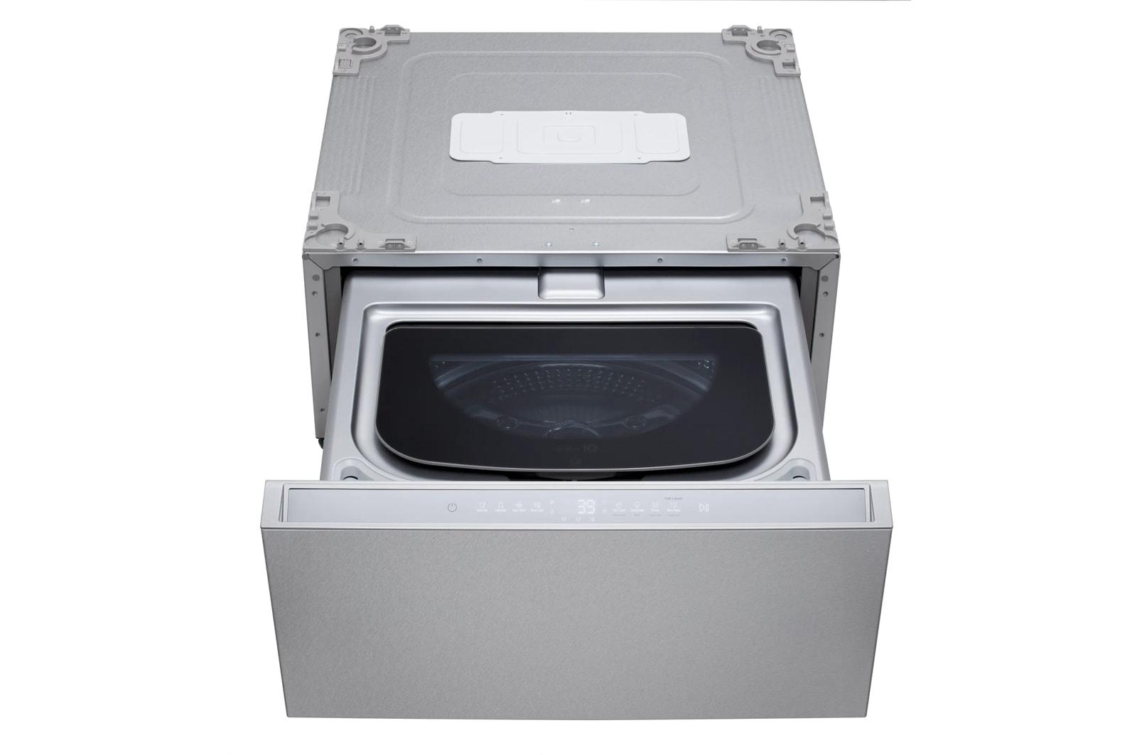 Lg WD405CS Lg Signature 1.0 Cu. Ft. 29" Sidekick™ Pedestal Washer, Lg Twinwash™ Compatible