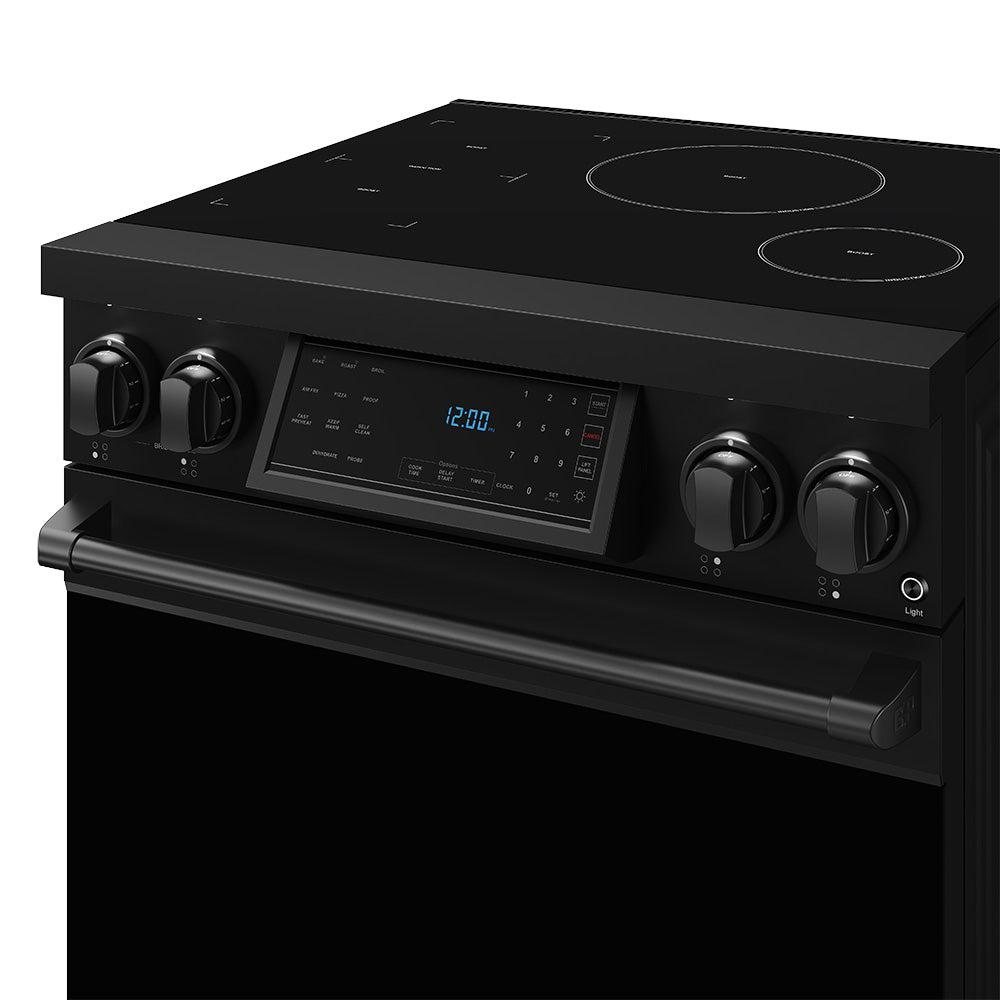 Thor Kitchen RSI30B 30 Inch Professional Induction Range With Tilt Panel Touch Control In Black Gordon Ramsay Series