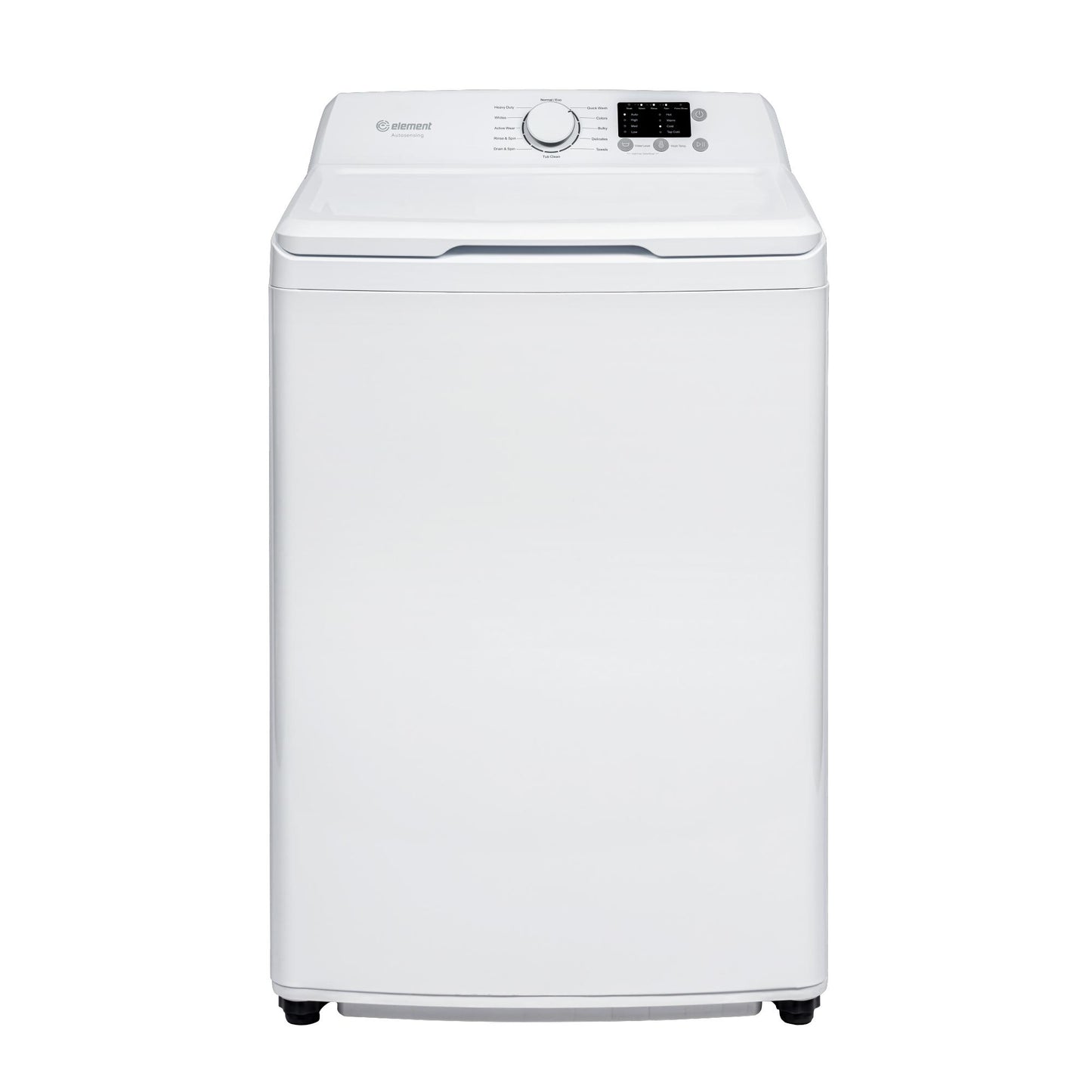 Element Appliance ENTW3925EW Element 3.9 Cu. Ft. Top Load Washer With Agitator - White (Entw3925Ew)