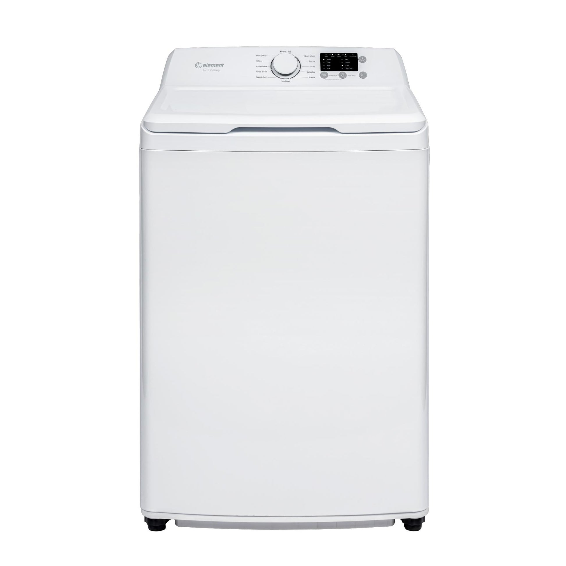 Element Appliance ENTW3925EW Element 3.9 Cu. Ft. Top Load Washer With Agitator - White (Entw3925Ew)