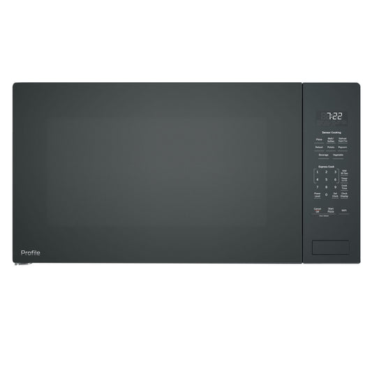 Ge Appliances PCWK22U1WBB Ge Profile™ 2.2 Cu. Ft. Built-In Sensor Microwave Oven