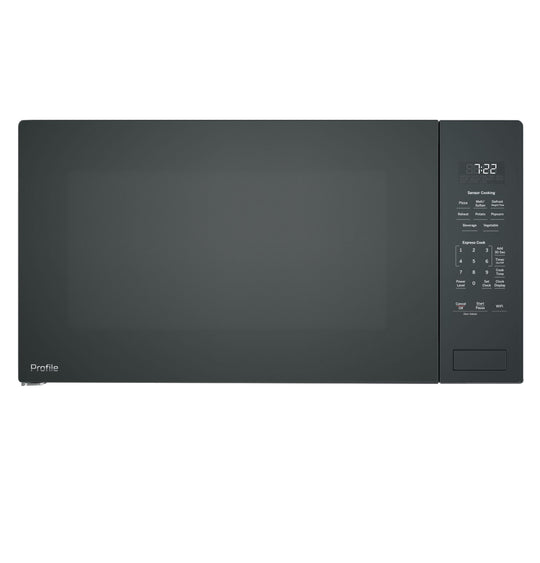 Ge Appliances PCWK22U1WBB Ge Profile&#8482; 2.2 Cu. Ft. Built-In Sensor Microwave Oven