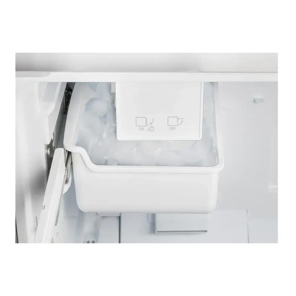 Verona VEFFD3620RISL Verona Veffd3620Risl 36 Inch Freestanding French Door Refrigerator With 20.3 Cu. Ft. Capacity, Automatic Ice Maker, Recessed Handle