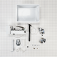 Jennair IC13B Ice Maker Kit For Bottom Mount Domestic
