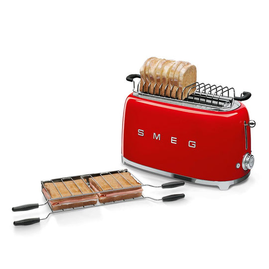 Smeg TSF02RDUS Toaster Red Tsf02Rdus