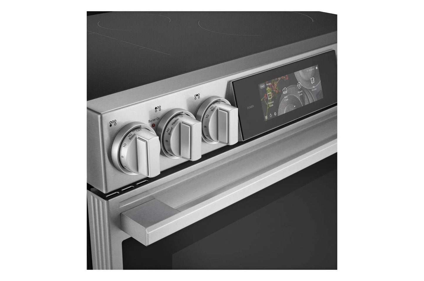 Lg LSIU6339XE Lg Signature 6.3 Cu. Ft. Smart Induction Slide-In Range With Dynamic Probake Convection®, Air Fry, Air Sous Vide, Pizza Mode And Ai Gourmet Camera