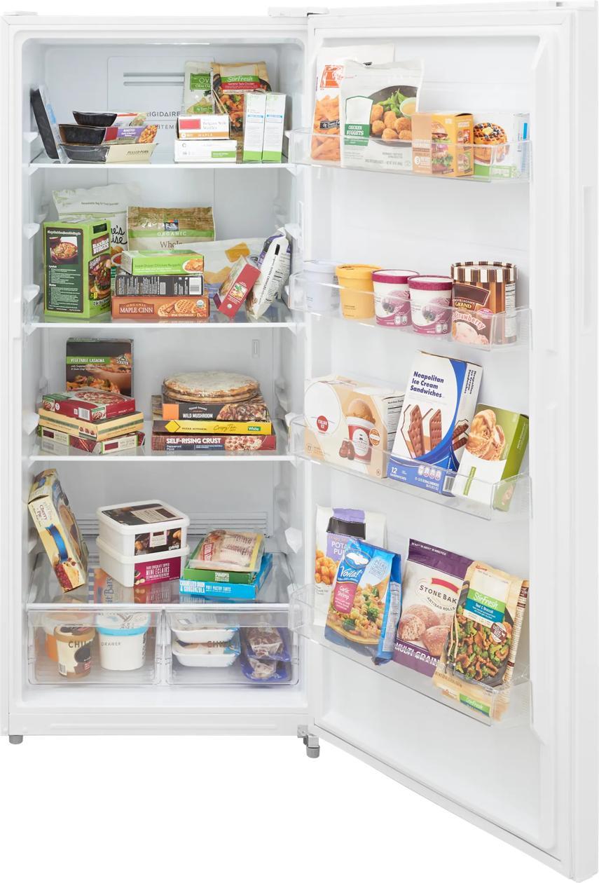 Frigidaire FFUV2126AW 21 Cu. Ft. Garage Ready Upright Freezer