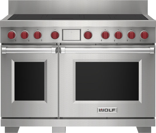 Wolf 9067126 48" X 5" Stainless Steel Range Riser