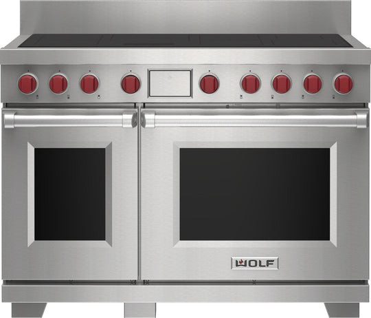Wolf 9067126 48" X 5" Stainless Steel Range Riser