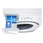 Lg WM3420CW 4.5 Cu. Ft. Ultra Large Capacity Smart Front Load Washer