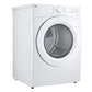 Lg DLE3420W 7.4 Cu. Ft. Ultra Large Capacity Smart Front Load Electric Dryer