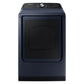 Samsung F1695113026532 5.4 Cu. Ft. Smart Top Load Washer With Pet Care Solution And Super Speed Wash And 7.4 Cu. Ft. Smart Electric Dryer With Pet Care Dry And Steam Sanitize+ In Brushed Navy