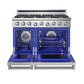 Thor Kitchen XRG48ELP 48 Inch X Series Professional Freestanding Gas Range - Liquid Propane