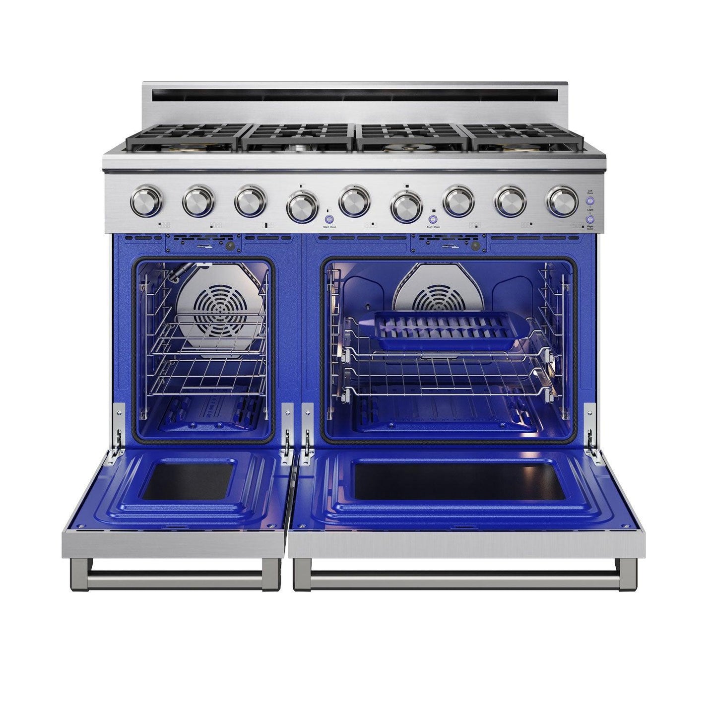 Thor Kitchen XRG48ELP 48 Inch X Series Professional Freestanding Gas Range - Liquid Propane
