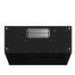 Forno FRHUC520030BLK Forno Cappa 30-Inch Under Cabinet Range Hood, Black, 200 Cfm, Convertible, Led Lighting
