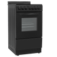 Element Appliance EER204MSCB Element 1.9 Cu. Ft. 20 Electric Range - Black (Eer204Mscb)