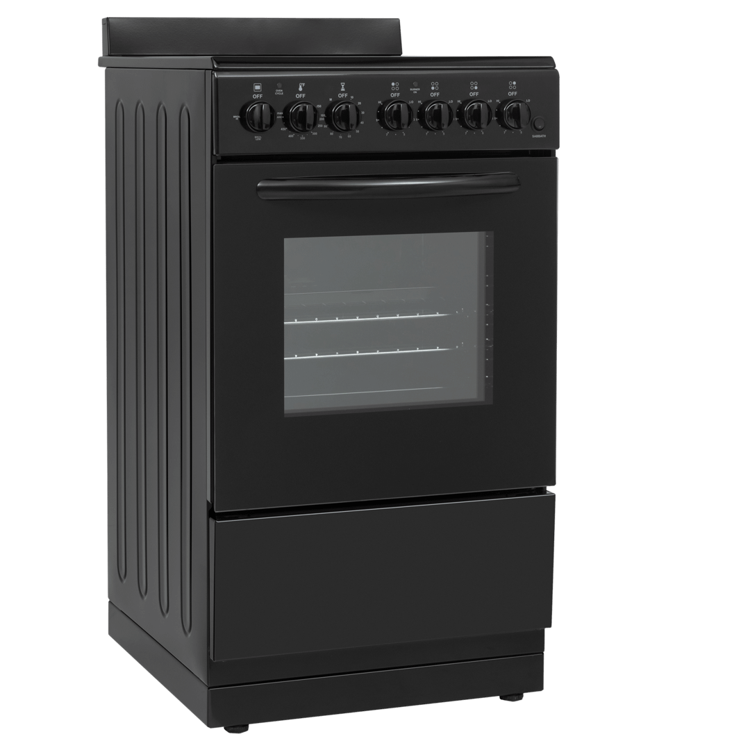 Element Appliance EER204MSCB Element 1.9 Cu. Ft. 20 Electric Range - Black (Eer204Mscb)